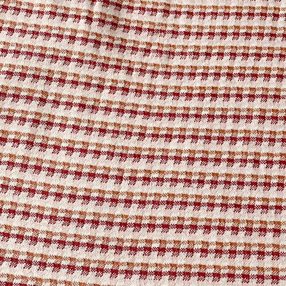 Vintage Print Knit Mini Slip Dress - Picture 6 of 9